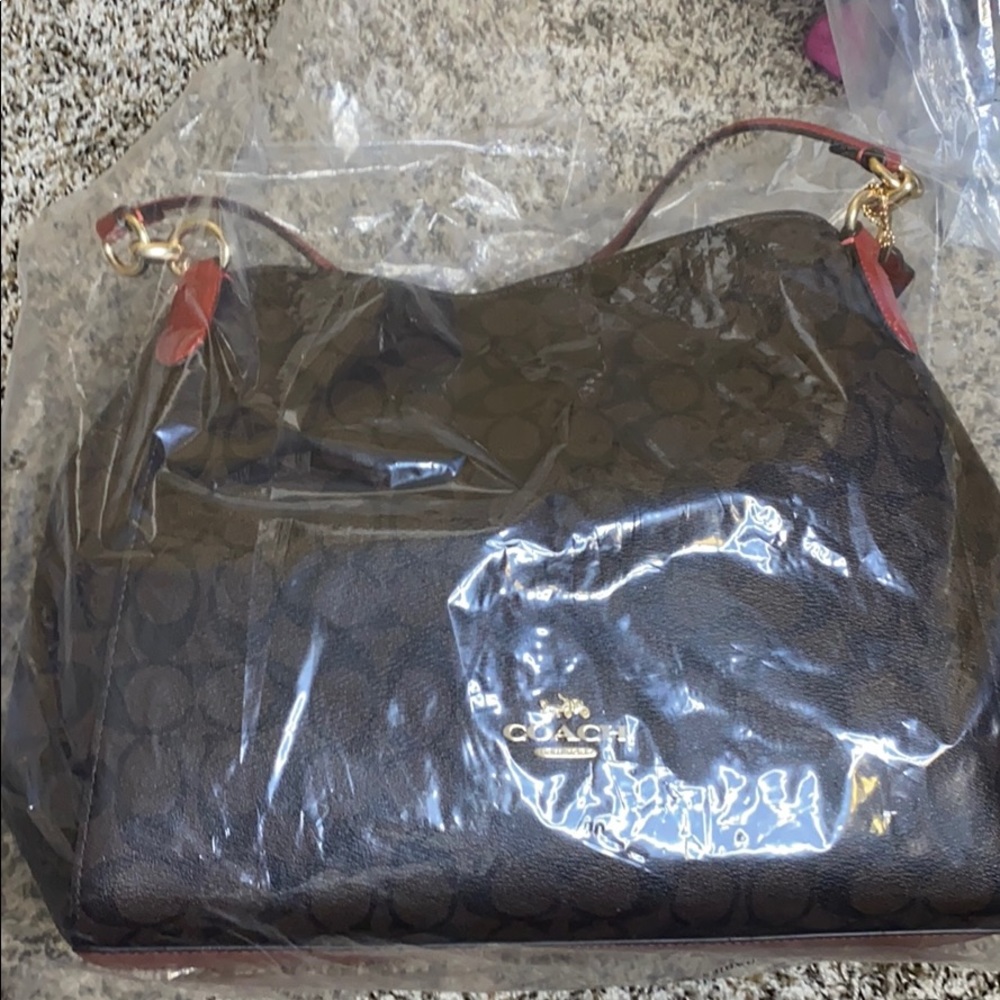 Brand new never worn with tags large hobo tote